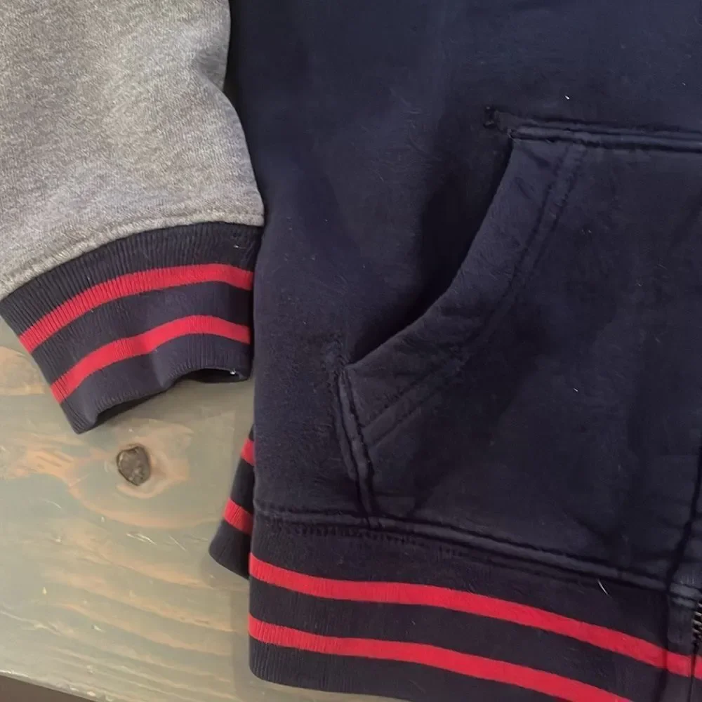 Polo Zip Up Hoodie